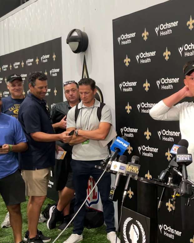 Dennis Allen Recaps Day 19 at Saints Training Camp